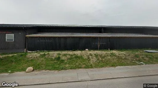Værkstedslokaler til leje i Holbæk - Foto fra Google Street View
