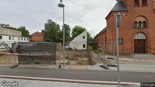 Kontorlokaler til leje i Ringsted - Foto fra Google Street View