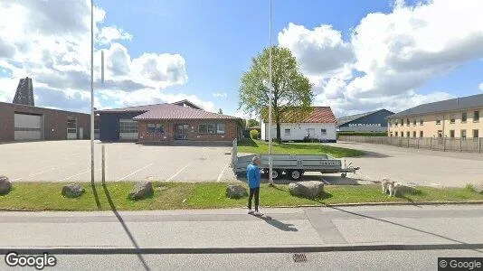 Lagerlokaler til leje i Roskilde - Foto fra Google Street View