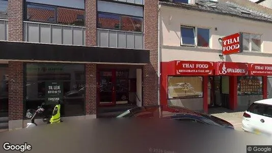 Erhvervslejemål til salg i Vejle Centrum - Foto fra Google Street View