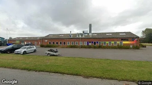 Lagerlokaler til leje i Løsning - Foto fra Google Street View