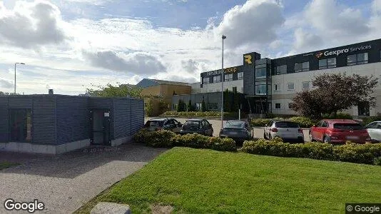 Lagerlokaler til leje i Nyborg - Foto fra Google Street View