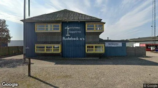 Lagerlokaler til leje i Padborg - Foto fra Google Street View
