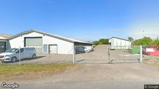 Lagerlokaler til leje i Munkebo - Foto fra Google Street View
