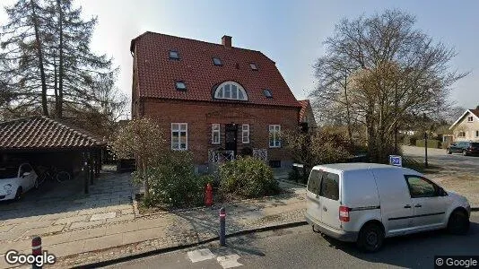 Garager til leje i Charlottenlund - Foto fra Google Street View