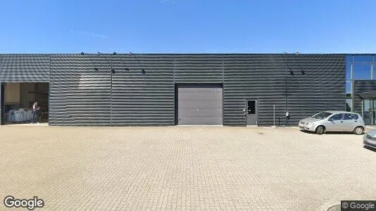 Lagerlokaler til leje i Herning - Foto fra Google Street View