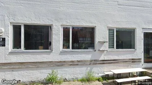 Værkstedslokaler til leje i Århus C - Foto fra Google Street View