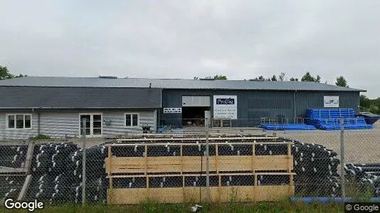 Lagerlokaler til salg i Løsning - Foto fra Google Street View