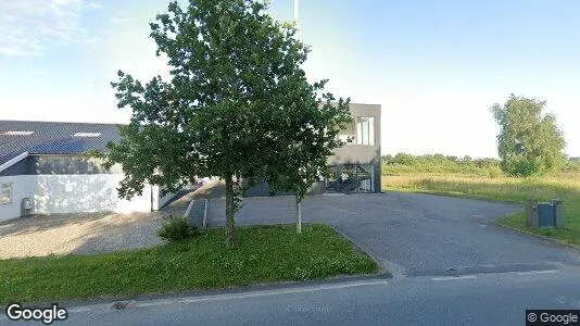 Lagerlokaler til leje i Nørager - Foto fra Google Street View