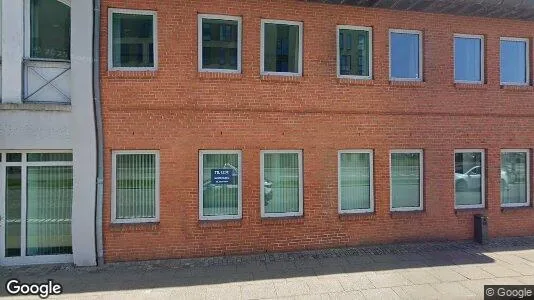 Kontorlokaler til leje i Herning - Foto fra Google Street View