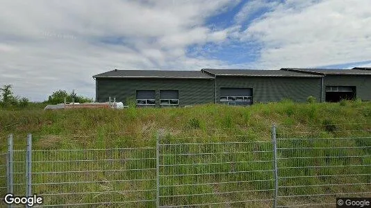 Lagerlokaler til leje i Haslev - Foto fra Google Street View