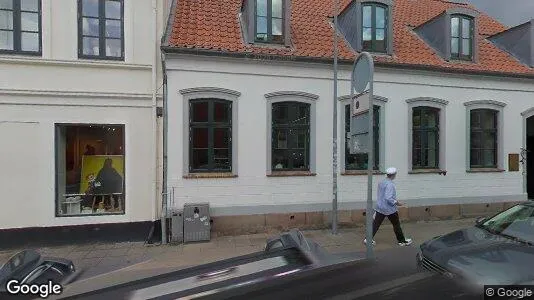 Kontorlokaler til leje i Vejle Centrum - Foto fra Google Street View