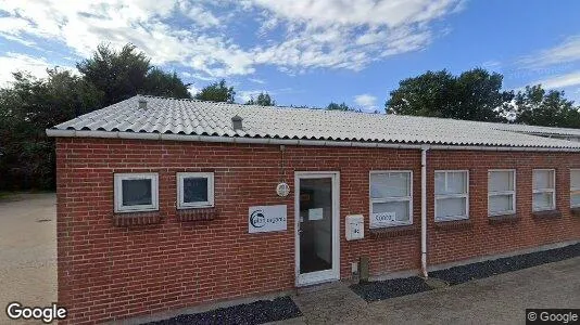 Lagerlokaler til leje i Rudkøbing - Foto fra Google Street View