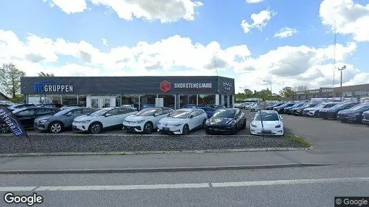 Lagerlokaler til leje i Roskilde - Foto fra Google Street View