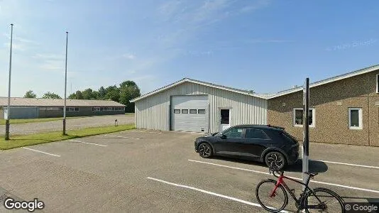 Værkstedslokaler til salg i Herning - Foto fra Google Street View