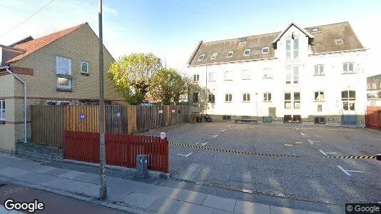 Erhvervslejemål til leje i Roskilde - Foto fra Google Street View