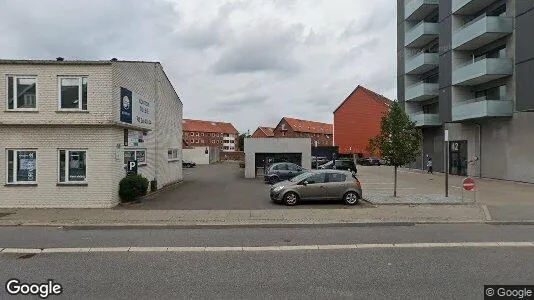 Kontorlokaler til leje i Horsens - Foto fra Google Street View