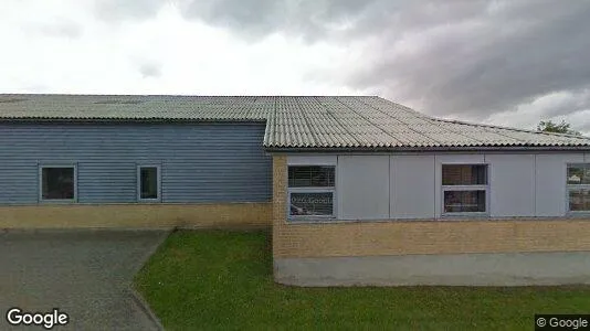 Lagerlokaler til leje i Vejle Centrum - Foto fra Google Street View