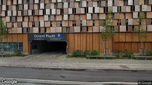 Kontorlokaler til leje i Nordhavn - Foto fra Google Street View