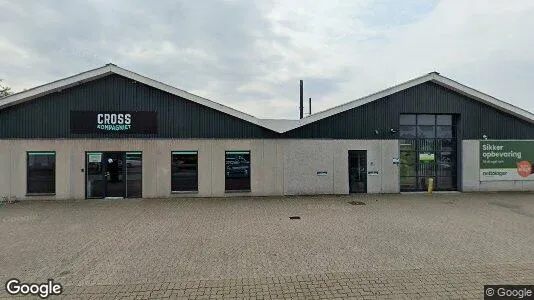 Lagerlokaler til leje i Randers NV - Foto fra Google Street View