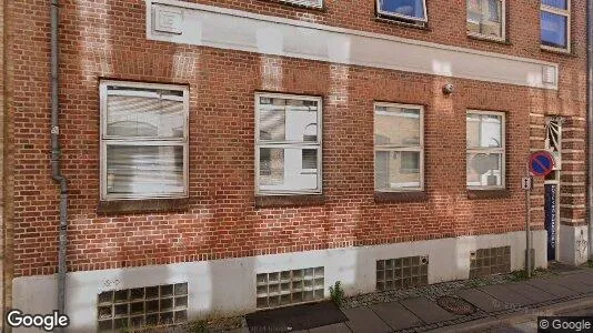 Kontorfællesskaber til leje i Århus C - Foto fra Google Street View
