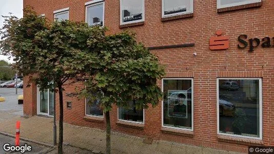 Kontorlokaler til leje i Struer - Foto fra Google Street View