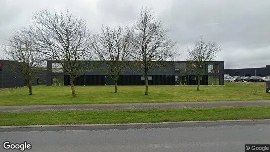 Lagerlokaler til leje i Esbjerg Ø - Foto fra Google Street View