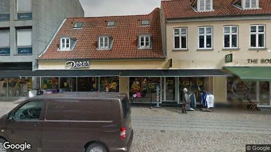 Erhvervslejemål til leje i Roskilde - Foto fra Google Street View