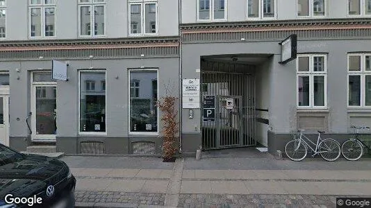 Kontorlokaler til leje i Vesterbro - Foto fra Google Street View