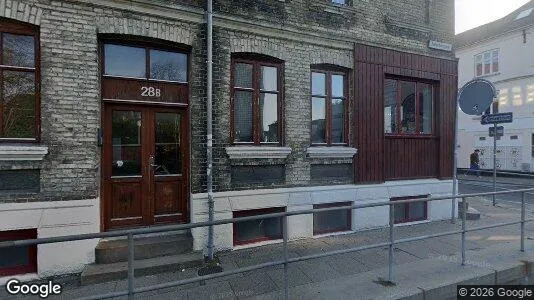 Boligudlejningsejendomme til salg i Aalborg Centrum - Foto fra Google Street View