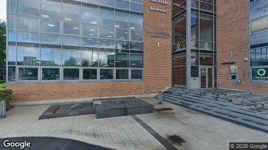 Kontorlokaler til leje i Vejle Centrum - Foto fra Google Street View