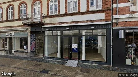 Kontorlokaler til leje i Esbjerg Centrum - Foto fra Google Street View