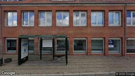 Kontorlokaler til leje i Holstebro - Foto fra Google Street View
