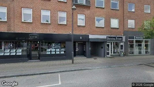 Kontorlokaler til leje i Herning - Foto fra Google Street View