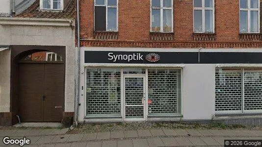 Erhvervslejemål til salg i Stege - Foto fra Google Street View
