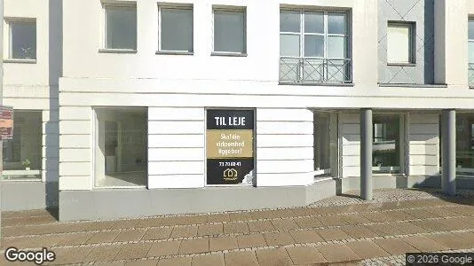 Kontorlokaler til leje i Vejle Centrum - Foto fra Google Street View