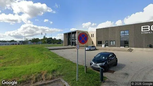 Kontorlokaler til leje i Vejle Centrum - Foto fra Google Street View