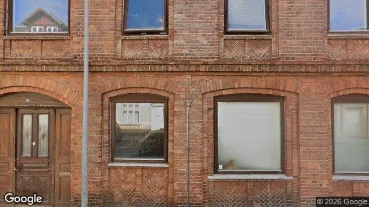 Erhvervslejemål til leje i Vejle Centrum - Foto fra Google Street View