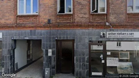 Erhvervslejemål til leje i Vejle Centrum - Foto fra Google Street View