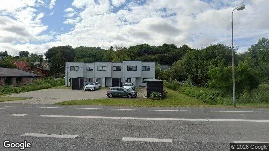 Erhvervslejemål til leje i Vejle Centrum - Foto fra Google Street View