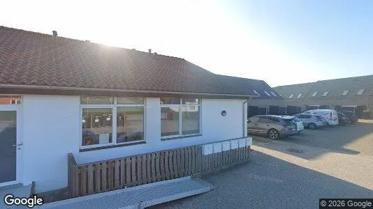 Erhvervslejemål til leje i Haslev - Foto fra Google Street View