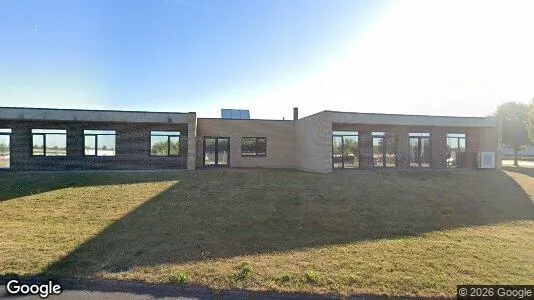 Lagerlokaler til leje i Middelfart - Foto fra Google Street View