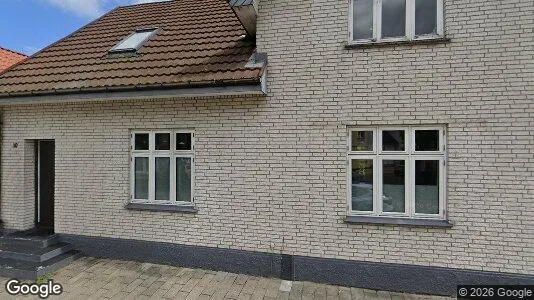 Erhvervslejemål til leje i Hals - Foto fra Google Street View