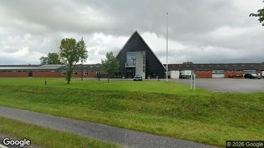 Erhvervslejemål til leje i Egtved - Foto fra Google Street View