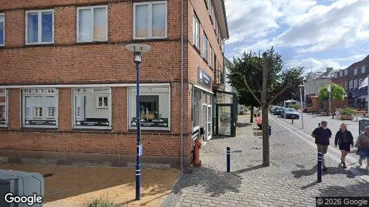 Erhvervslejemål til leje i Assens - Foto fra Google Street View