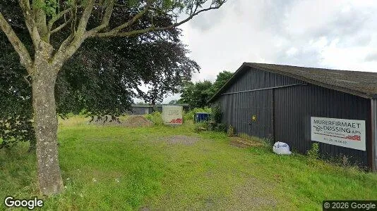 Lagerlokaler til leje i Egtved - Foto fra Google Street View