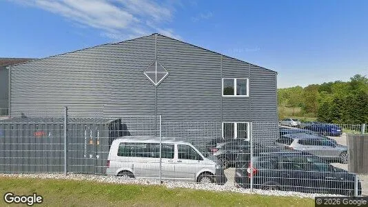 Lagerlokaler til salg i Hørning - Foto fra Google Street View
