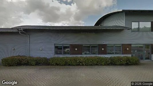 Lagerlokaler til leje i Vejle Centrum - Foto fra Google Street View