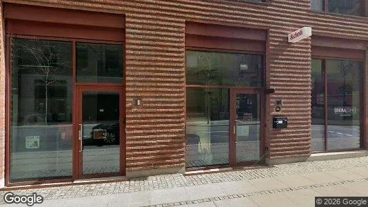 Kontorlokaler til leje i Vesterbro - Foto fra Google Street View