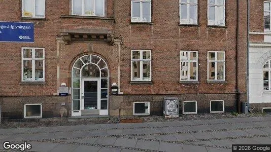 Kontorlokaler til leje i Aalborg Centrum - Foto fra Google Street View